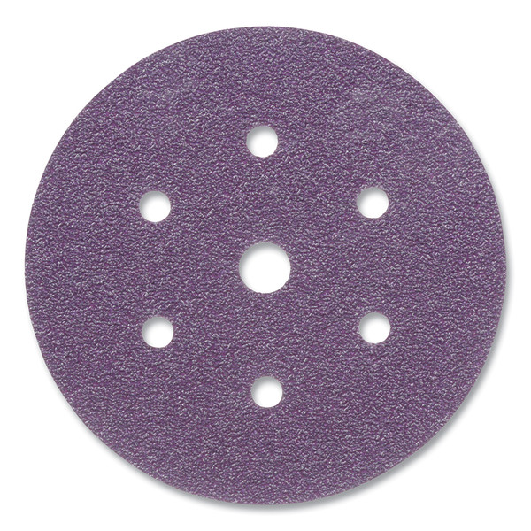 BUY CUBITRON II HOOKIT CLEAN SANDING ABRASIVE DISC, PRECISION SHAPED CERAMIC, 6 IN DIA, 40+ GRIT, 12000 RPM now and SAVE!
