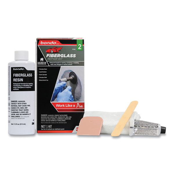 BUY FIBERGLASS REPAIR KIT, 8 OZ, YELLOW now and SAVE!