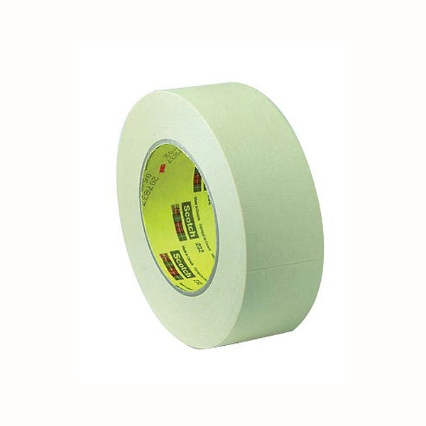 3M 021200-04240 High Performance Masking Tape 232, 1.88 in X 60 yd, 24 Roll