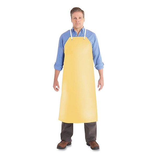 BUY ALPHATEC HYCAR APRON, 35 IN X 45 IN, NITRILE/POLY-COTTON, YELLOW - 1 CASE now and SAVE!
