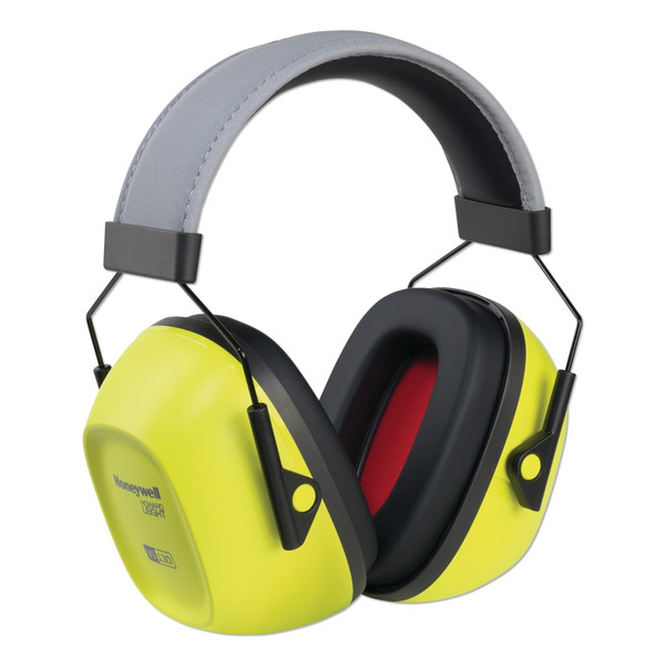 BUY VERISHIELD VS130HV OVER-THE-HEAD  HI-VIZ EARMUFF  - SOLD EACH now and SAVE!