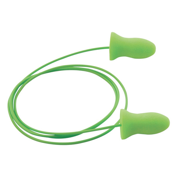 BUY METEORS DISPOSABLE EARPLUGS CORDED- NRR 33 - SOLD 100 PAIRS now and SAVE!