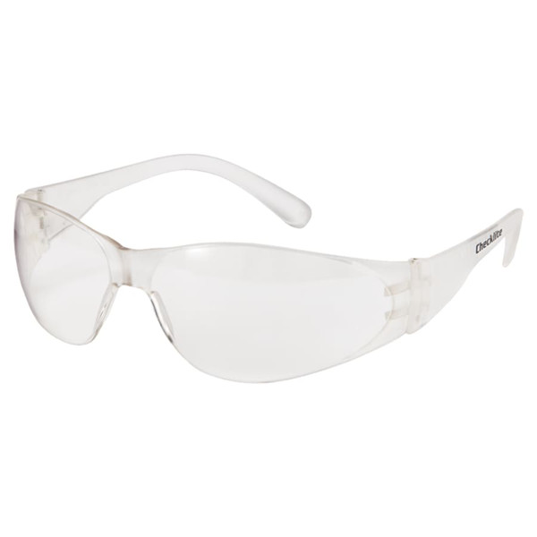 BUY CHECKLITE SAFETY GLASSESUNCOATED CLEAR LENS - SOLD PAIR now and SAVE!