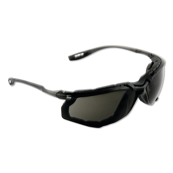 BUY PROTECTIVE EYEWEAR W/ FOAM GASKET GRAY ANTI-FOG LENS - SOLD 20 EACH now and SAVE!