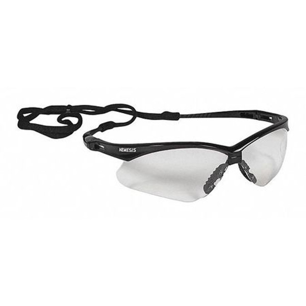 NEMESIS CLEAR LENS WITHFOG GUARD SAFETY GLASSES - SOLD PER PAIR