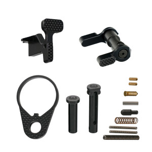 IDL Premium AR-15 Dimpled Lower Parts Upgrade Kit IDL Premium AR-15 Dimpled Lower Parts Upgrade Kit