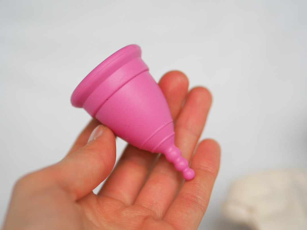 Fair Squared Rubber Period Cup - Pink