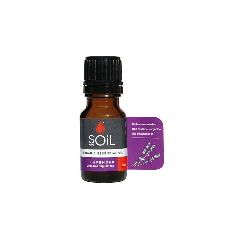 Organic Essential Oil Lavender