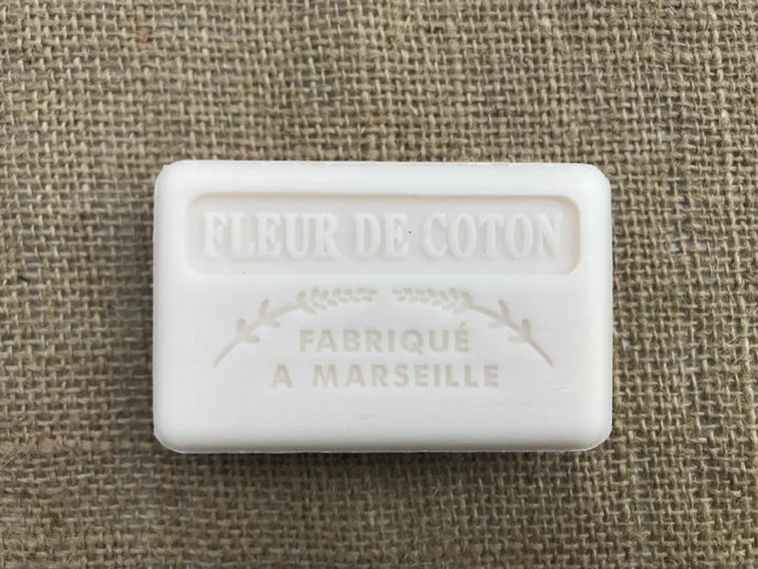 Fleur de Coton french Marseille soap 125g