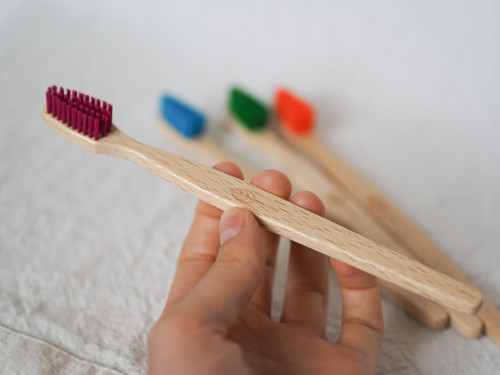 FSC Beechwood Adult Toothbrush