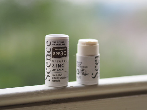 SPF 30 Transparent Zinc Natural Lip Balm