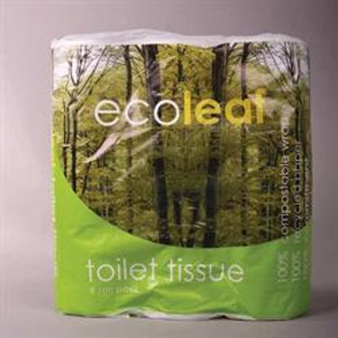 Ecoleaf Recycled Toilet Tissue