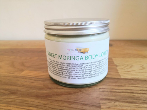 Sweet Moringa Rich Body Lotion 250ml