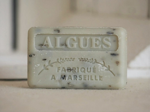 Seaweed Algues French Marseille soap 125g
