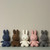 1pc Rabbit Doll (9.84inch×5.12inch); Easter Bunny; Wedding Supplies; Holiday Party Gifts