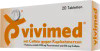 Vivimed Mit Coffein Gg. Kopfschmerz Tabletten (Headache tablets w/Caffeine) 20st Vivimed Mit Coffein Gg. Kopfschmerz Tabletten (Headache tablets w/Caffeine) 20st