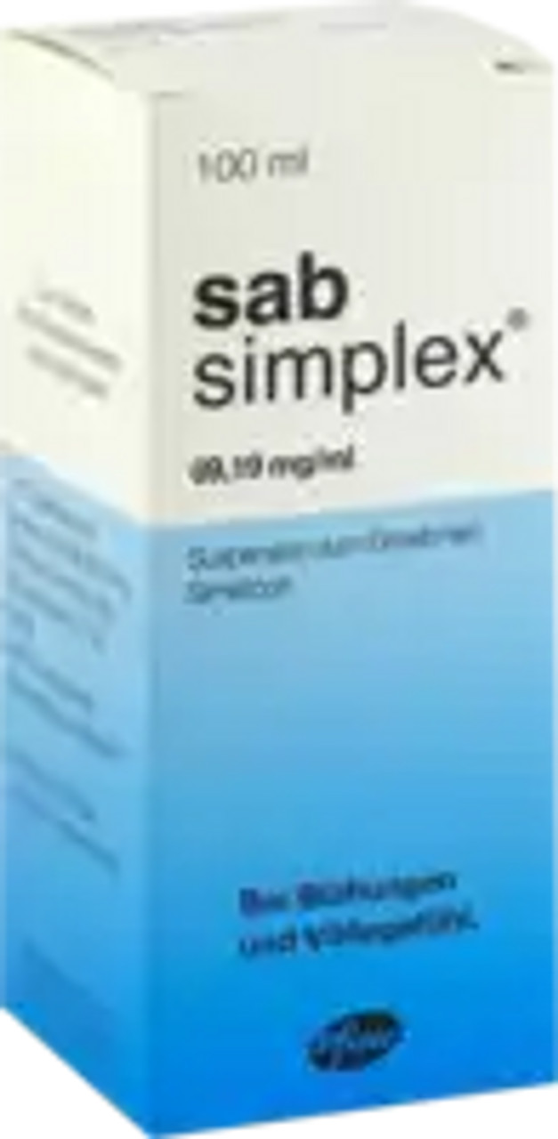 Drops (suspension) against bloating and gas Drops (suspension) against bloating and gas