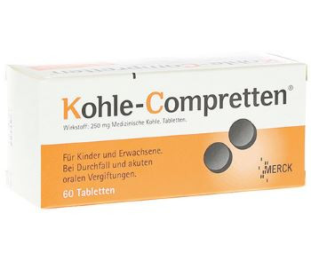 Kohle Compretten Tabletten (Tablets) 60st