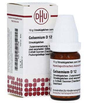 Gelsemium 12X (D12) Globuli 10g