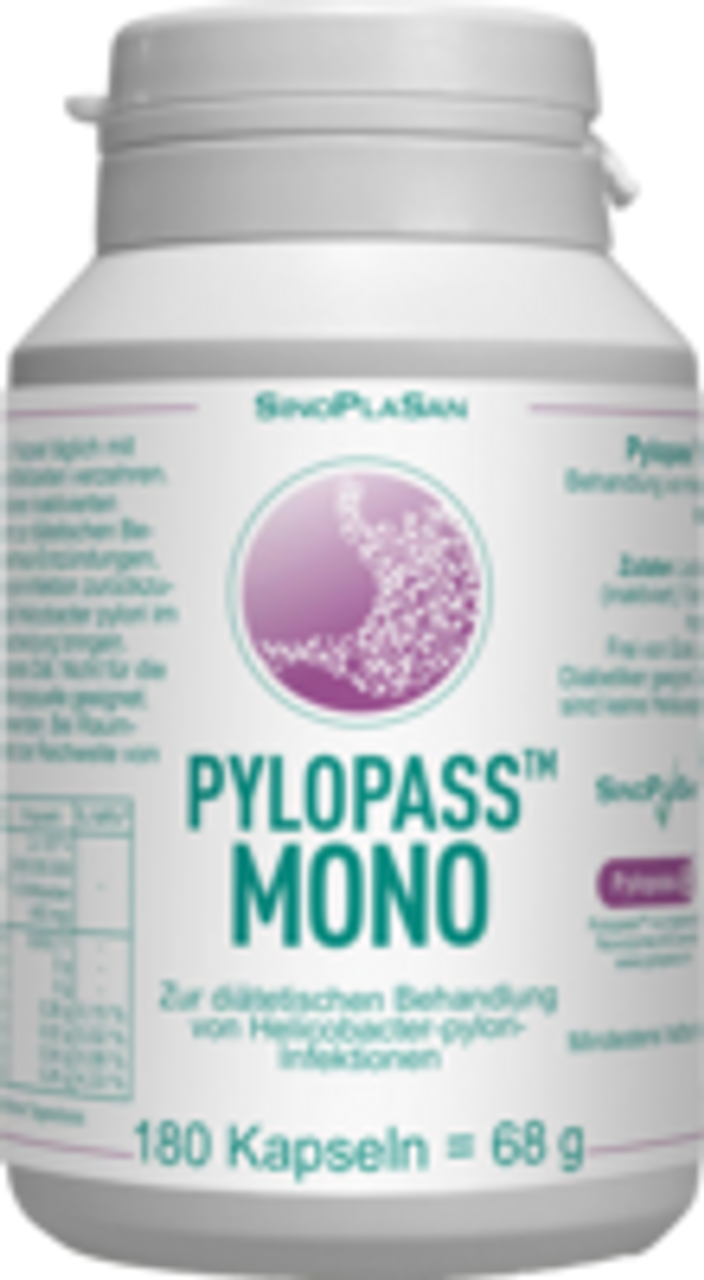 Pylopass Mono 200mg bei Helicobacter Pylori Kaps.(Capsules) 180st Pylopass Mono 200mg bei Helicobacter Pylori Kaps.(Capsules) 180st