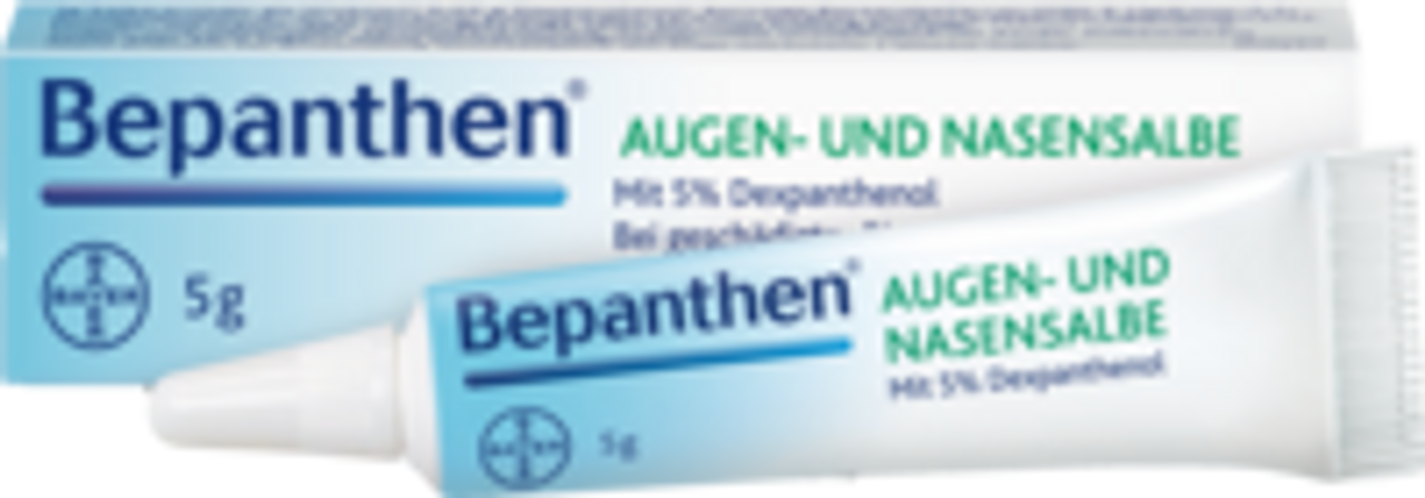 Bepanthen Eye and Nose Ointment 5g Bepanthen Eye and Nose Ointment 5g