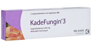 Kadefungin 3 Vaginaltabletten (Vaginal Tablets) 3st