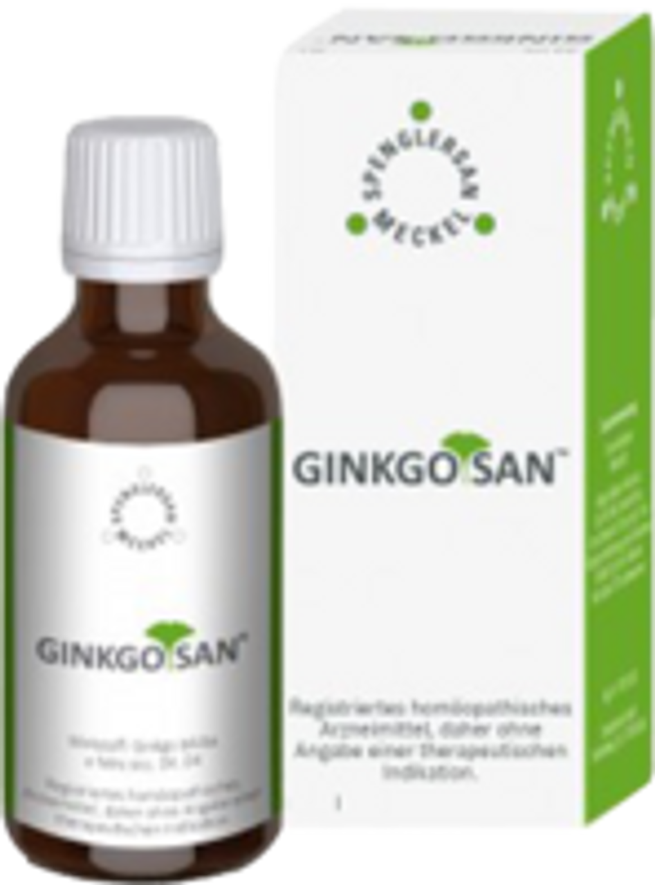 Ginkgosan Tropfen (Drops) 1 x 100ml Bottle