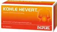 Kohle Hevert Tabletten (Charcoal Tablets) 50st