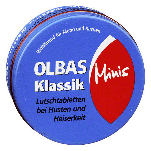 Olbas Lutschtabletten (Lozenges) Mini 20g