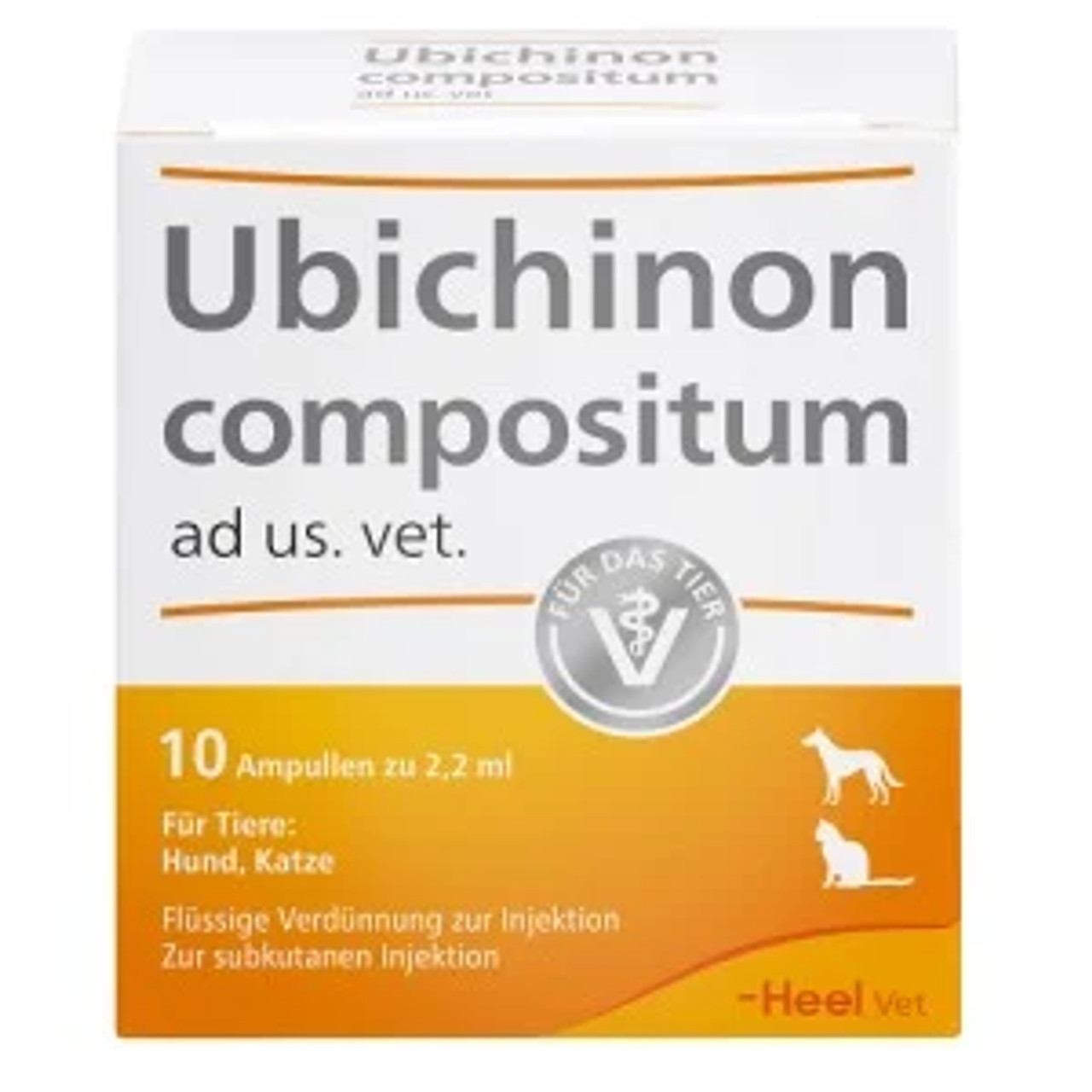 Ubiquinone Compositum ad us.vet. (Animals) Ampullen (Ampoules) 10st