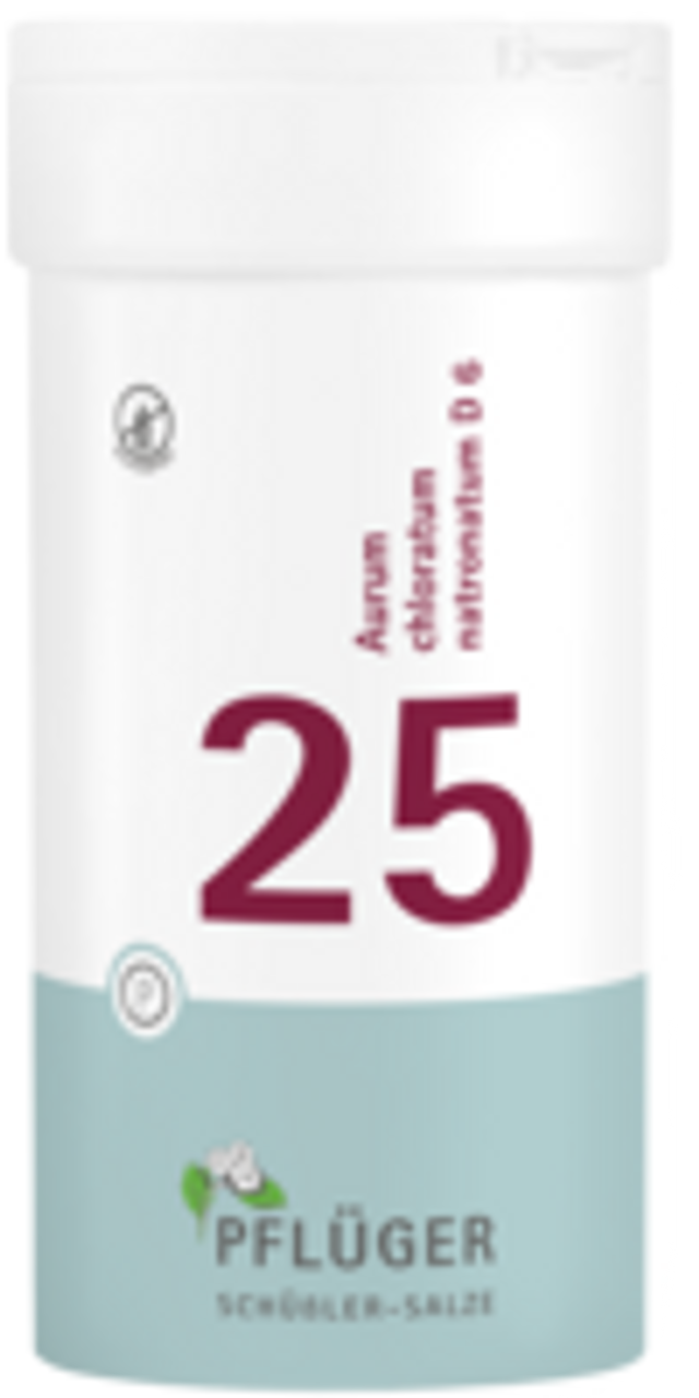 Biochemie Pflüger 25 Aurum Chlorat.Natron. 6X (D6) Tablets 400st