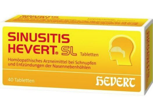 Hevert Sinusitis SL Tabletten (Tablets) 40st