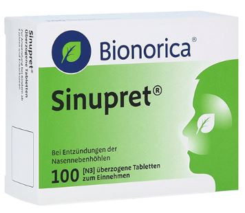 Sinupret Überzogene Tabletten (Coated Tablets) 100st