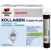 Doppelherz Kollagen 11.000 Plus System Ampullen (Ampoules) 25ml x 30st