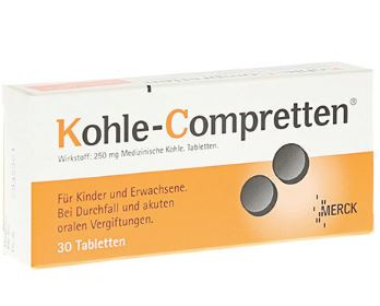 Kohle Compretten Tabletten (Tablets) 30st