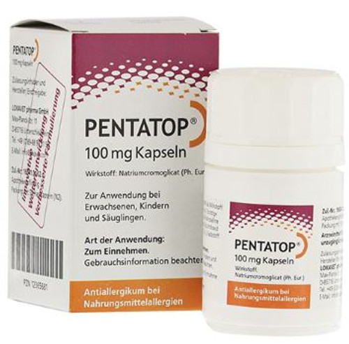 Pentatop Hartkapseln (Hard Capsules) 100mg x 50st