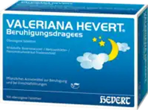 Hevert Valeriana Beruhigungs Calming Dragees (Coated Tablets)  100st Hevert Valeriana Beruhigungs Calming Dragees (Coated Tablets)  100st