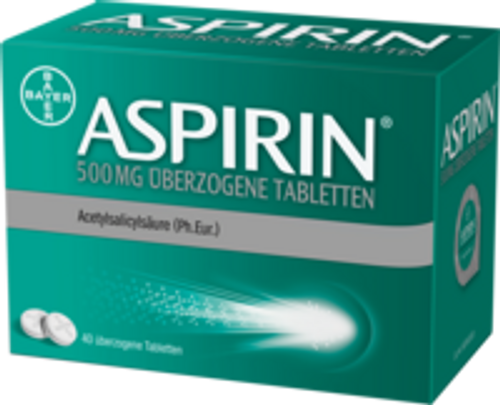 Aspirin Coated Tablets 40 x 500mg Aspirin Coated Tablets 40 x 500mg