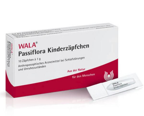 Passiflora Kinderzäpfchen (Children's Suppositories) 10 x 1g