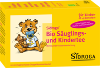 Sidroga Bio Säuglings und Kindertee (Organic Baby Tea) 20st