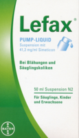 Lefax Pump-Liquid (Infant Colic) 50ml