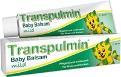 Transpulmin Baby Balm Mild 40ml Transpulmin Baby Balm Mild 40ml