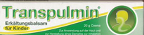 Transpulmin Cold Balm for Children 20g Transpulmin Cold Balm for Children 20g