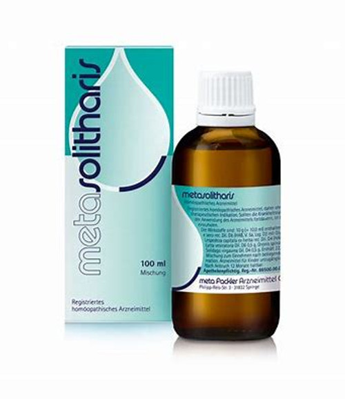 Metasolitharis Blend Tropfen (Drops) 100ml Bottle Metasolitharis Blend Tropfen (Drops) 100ml Bottle