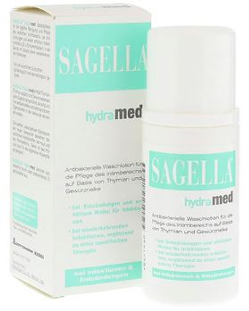 Sagella Hydramed Intimwaschlotion (Intimate Wash Lotion) 100ml