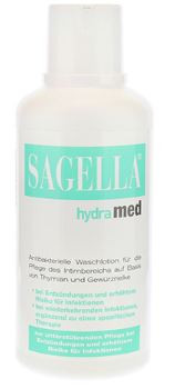 Sagella Hydramed Intimwaschlotion (Intimate Wash) 500ml