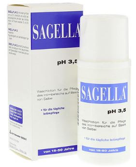 Sagella pH 3,5 Waschemulsion (Intimate Wash Lotion) 100ml