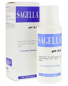 Sagella pH 3.5 Waschemulsion (Intimate Wash) 250ml