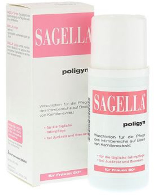 Sagella Poligyn Intimwaschlotion (Intimate Wash Lotion) 100ml