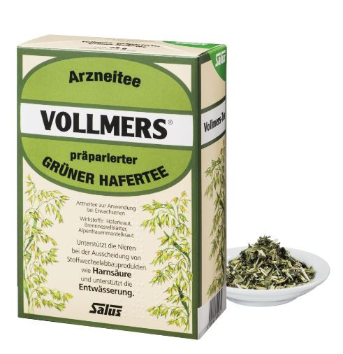 Vollmers Präparierter Grüner Hafertee N (Green Oat Tea) 75g